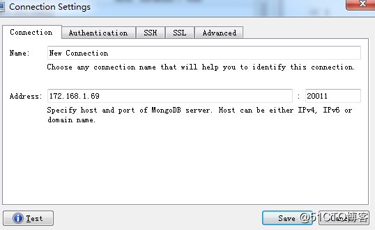 mongodb可视化工具robomongo使用方法