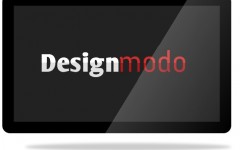 纯css3实现的logo-designmodo