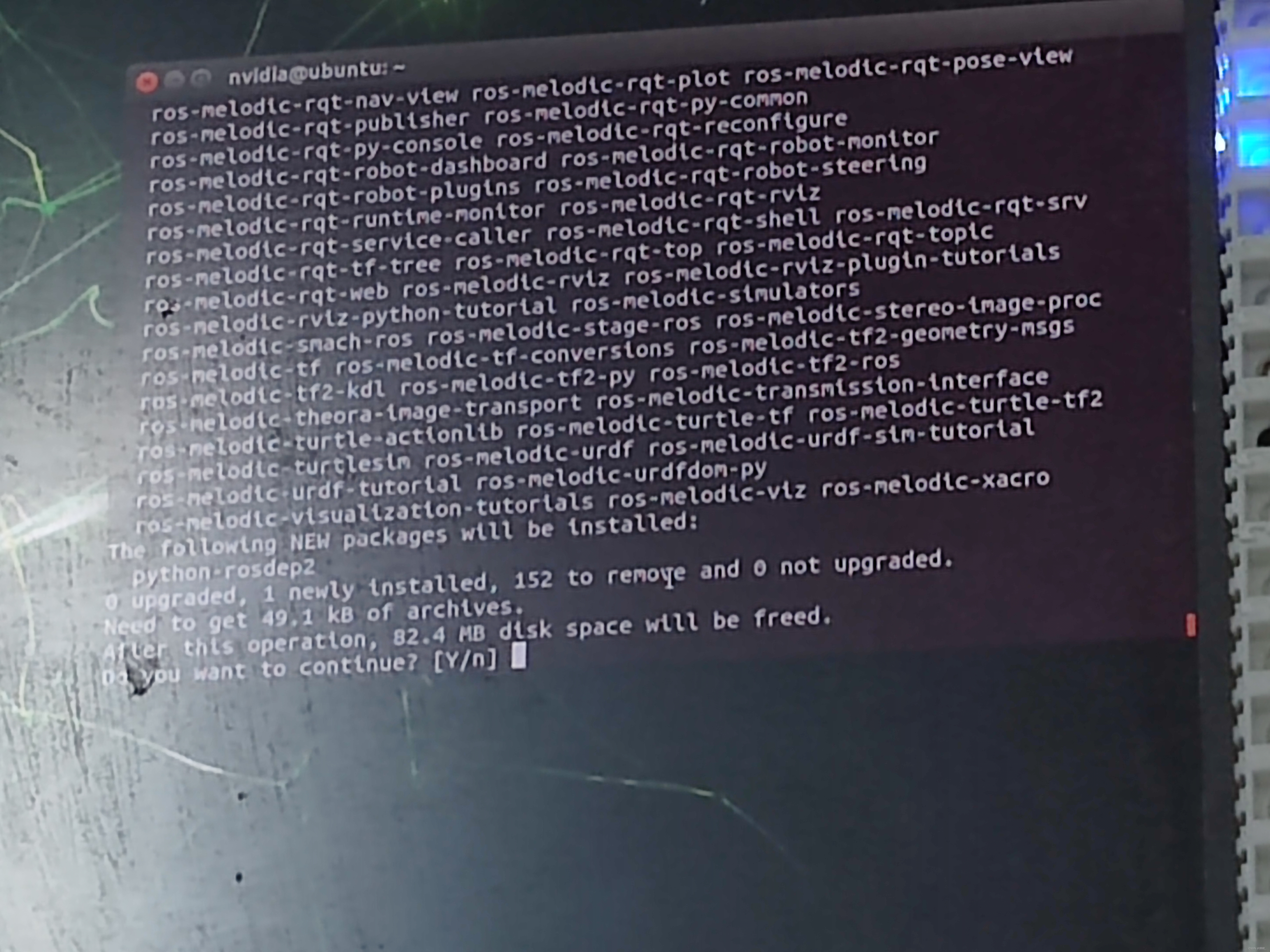 [rospack] Error: could not find python module ‘rosdep2.rospack‘. is ...