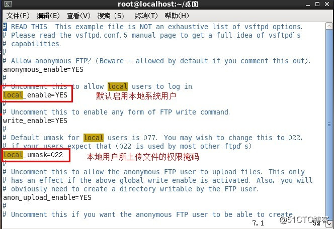 搭建FTP服务，实现三种方式的访问：1.匿名访问；2，本地用户访问；3虚拟用户访问。