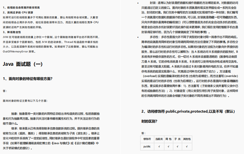 阿里大牛全新整理！金三银四面试题库+Java全栈笔记限时开源