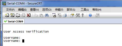 超级终端和SecureCRT进行Console口的连接 超级终端和SecureCRT进行Console口的连接