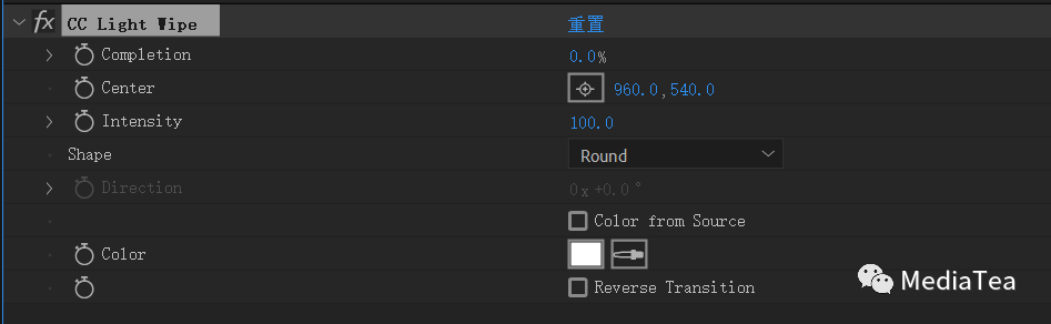 Ae 效果:CC Light Wipe-CSDN博客
