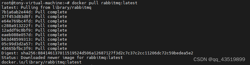 Error response from daemon: Get “https://registry-1.docker.io/v2 ...