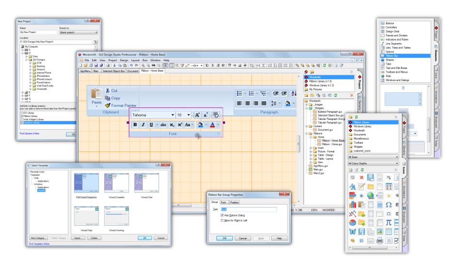 Gui Design Studio