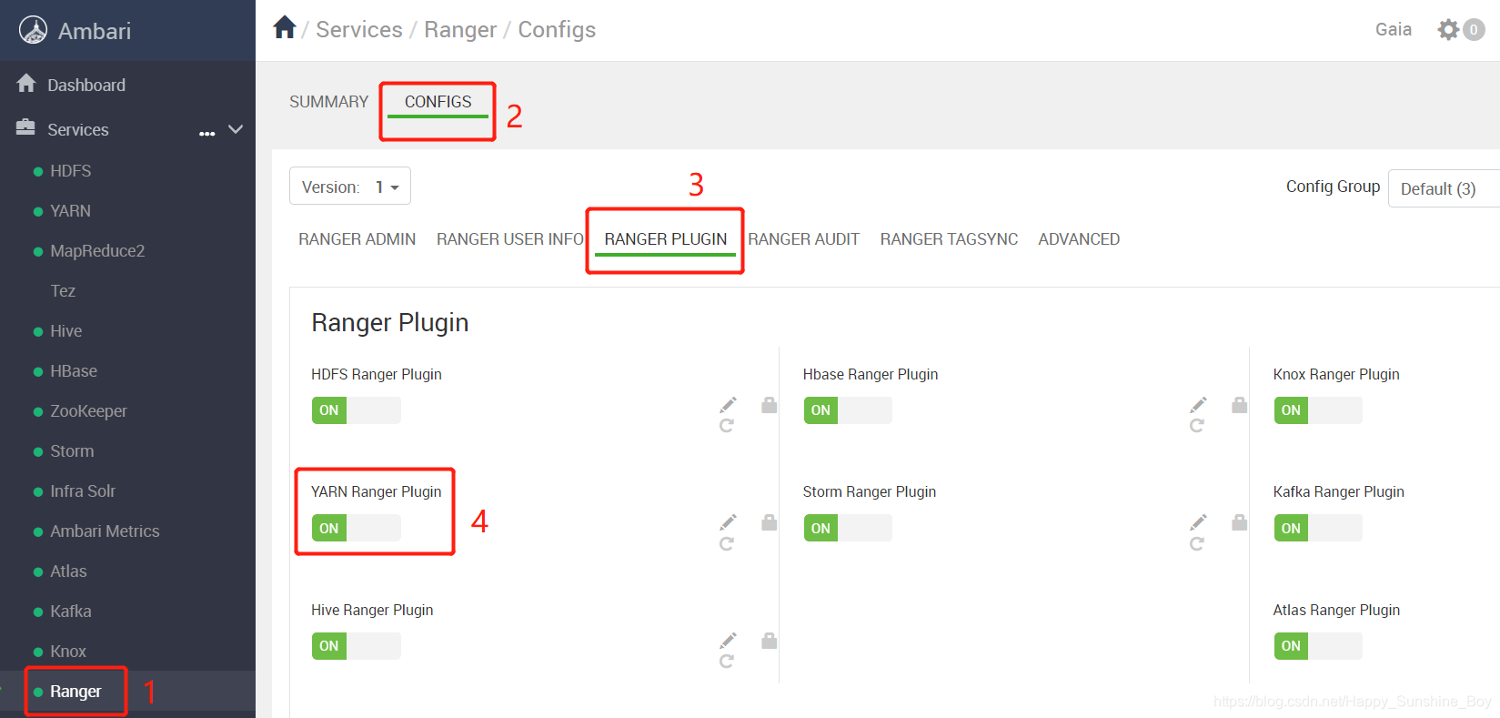 Ranger1.2.0授权Yarn3.1.1队列_does not have permission to submit application ...