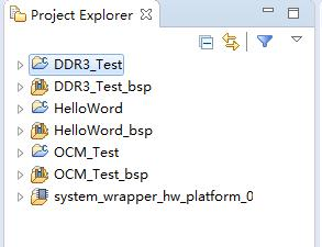 Xilinx ZYNQ SOC入门基础之使用SDK自带程序测试内存及DRAM实验