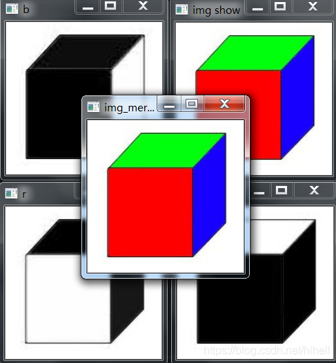 Python 分通道读取图像数据,取经之路第 4 天