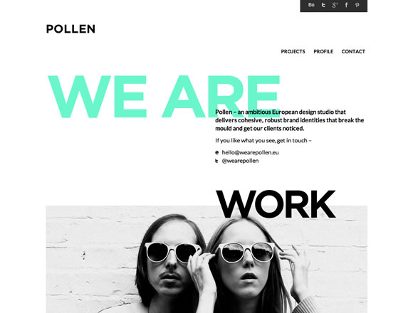 Inspiring Minimal Websites