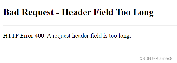 Microsoft 365 - 访问SharePoint Online Site遇到“Bad Request - Header Field ...