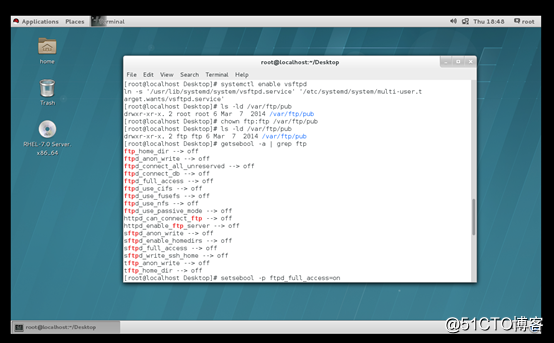 linux简单搭建ftp服务器