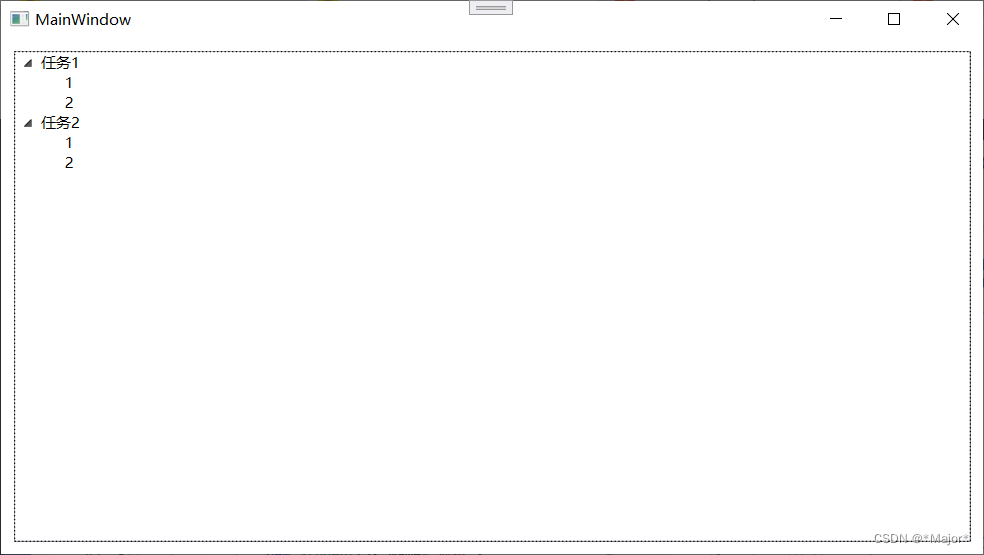 WPF之TreeView_wpf treeview-CSDN博客