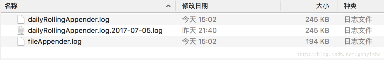 日志文件