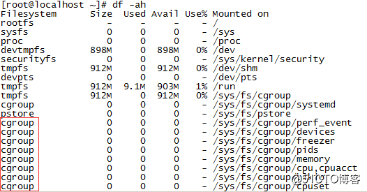 Linux文件系统之df