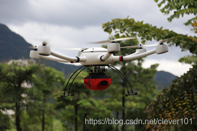 电动六旋翼无人机