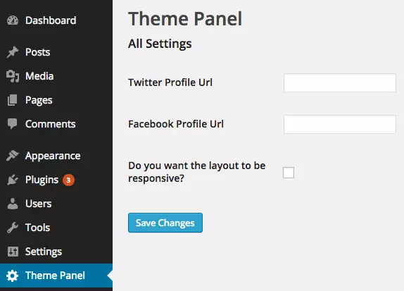 Settings API Checkbox Example