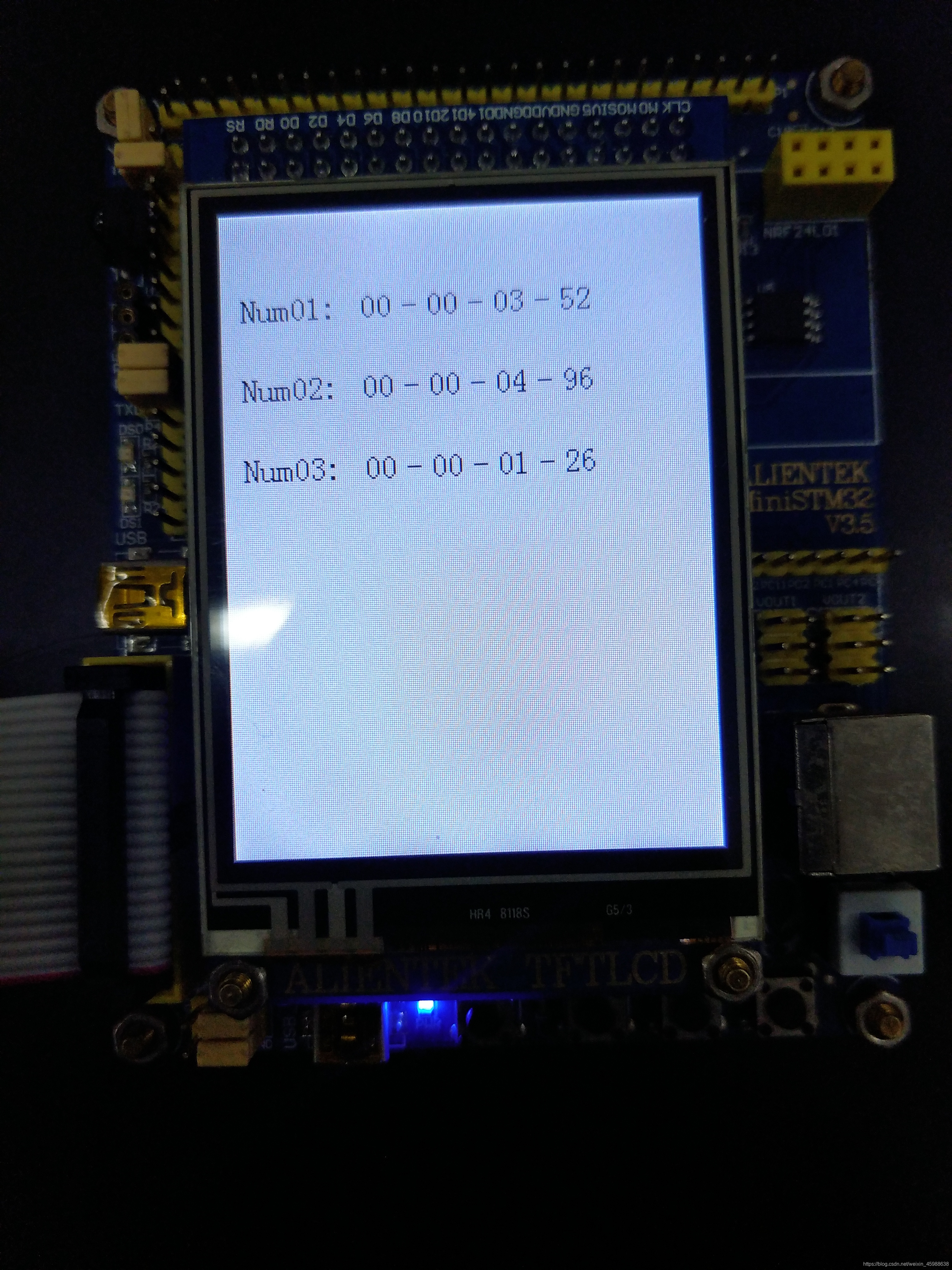 正点原子stm32mini板实现计时器秒表功能,记录时、分、秒、毫秒,lcd屏显示计时,WK_UP开始计时,KEY1下一次计时,KEY0暂停 ...
