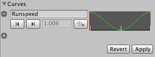 MecanimRootMotionCurve