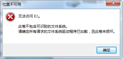 硬盘位置不可用恢复资料的法子