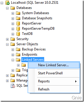 通过SQL Server 2008 访问MySQL - {GnieTech} - 博客园 - jason - jason_199806 的博客