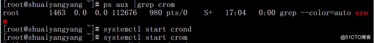 linux任务计划cron、chkconfig工具、systemd管理、unit介绍、targe介绍