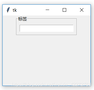 7-Tkinter 组件-`LabelFrame`标签框架控件-CSDN博客