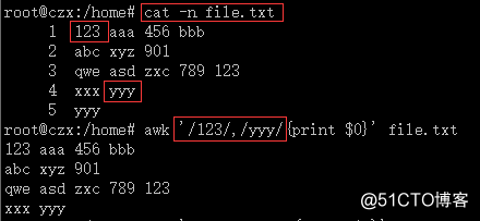 Linux常用命令——awk