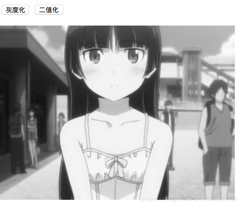 灰度化