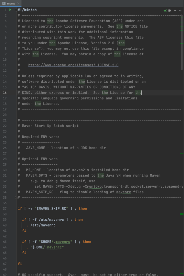解读Spring Initializr中的Mvnw解读Spring Initializr中的Mvnw