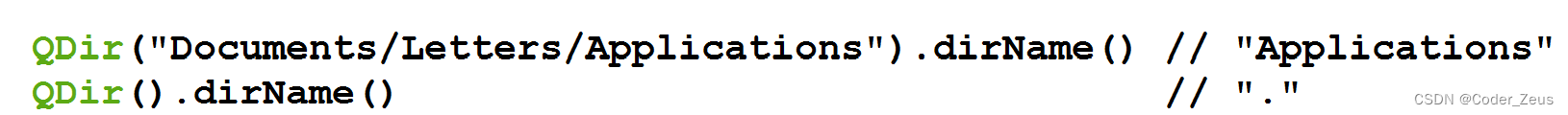【跟我每天学习1个QT类】QDir类 — 操作文件和目录的强大工具的类插图1 在这里插入图片描述