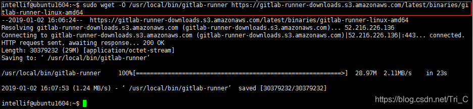 Ubuntu16.04操作示例