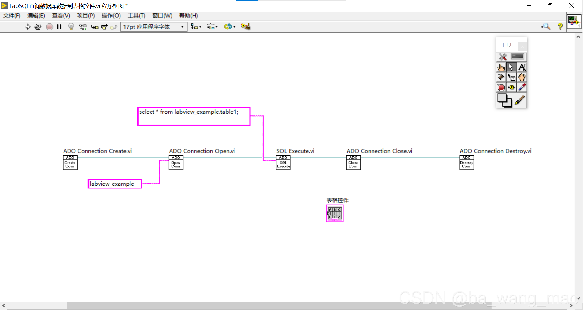 Labview Sql Insert Into Query Program LabVIEW2020使用LabSQL用户库+查询MySQL数据库数据到表格(WIN10系统+Visual Studio 2019+64位 ...