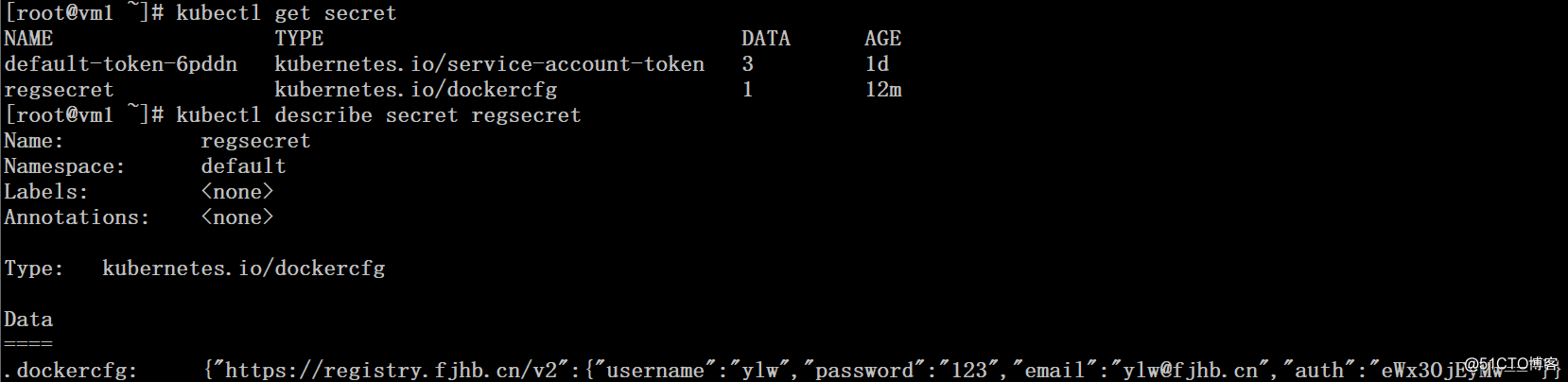 kubernetes集群配置serviceaccount