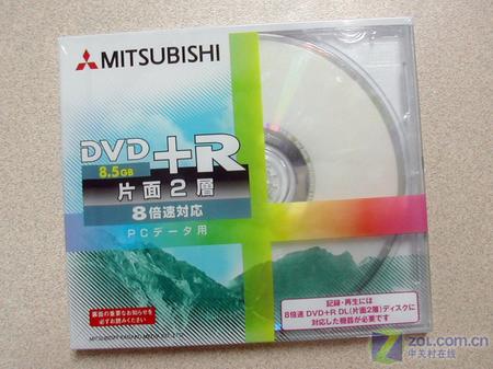 三菱8X DVD+R DL