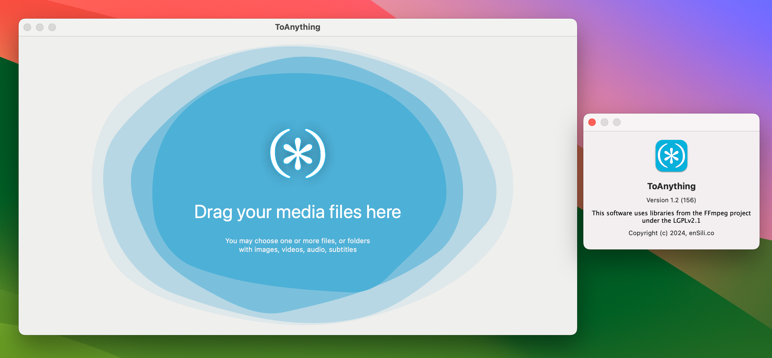 ToAnything for Mac v1.2 媒体格式转换器 免激活下载-1