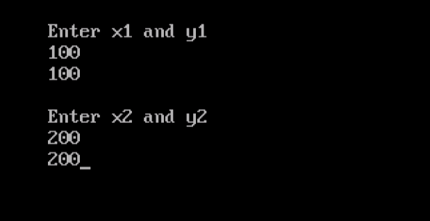 Cohen Sutherland Line Clipping Algorithm in C and C++