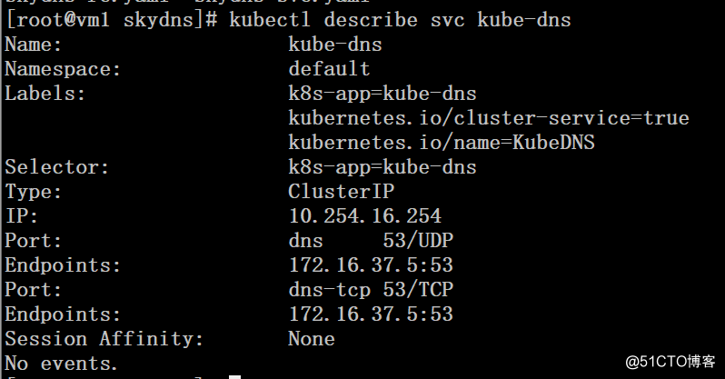 kubernetes集群配置dns服务