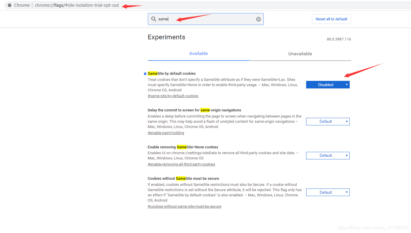 谷歌浏览器关闭cookies默认策略_关机chrome恢复页面不清除cookie-CSDN博客