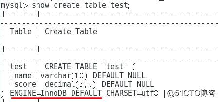 MySQL存储引擎MyISAM和InnoDB