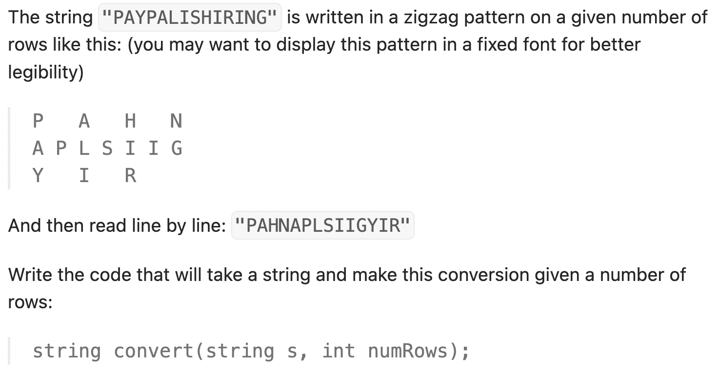 0006_Zigzag-Conversion【M】字符串N 字形展开后重新逐行拼接_zigzag conversion-CSDN博客