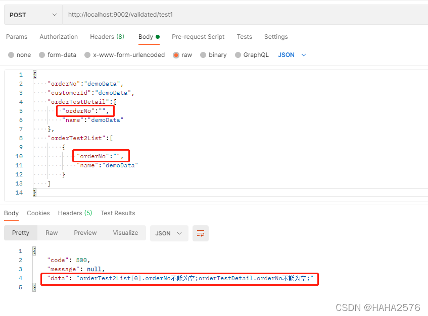 springboot中使用validation校验参数_springboot中validation的用法-CSDN博客