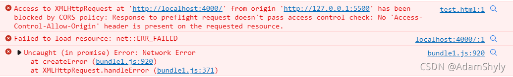 JS require is not defined -- 在无node.js环境的浏览器中使用axios_vscode require is ...