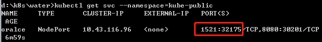 kubernetes-部署Oracle数据库步骤kubernetes-部署Oracle数据库步骤