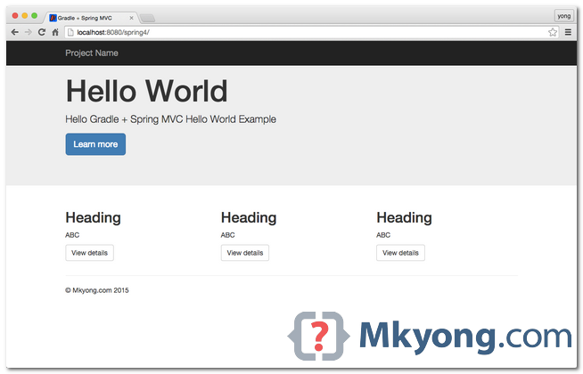 spring-4-mvc-gradle-demo1