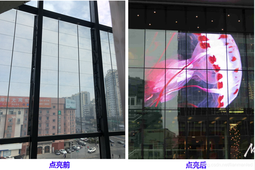 什么是LED晶膜屏？和透明LED贴膜透明屏一样吗？-CSDN博客