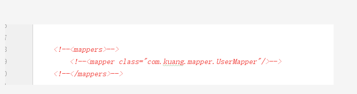 我把这个注掉就对了