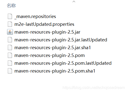 .m2\repository\org\apache\maven\plugins\maven-resources-plugin\2.5列表