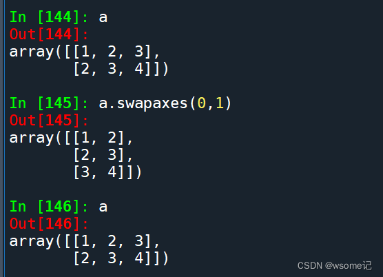 NumPy的数组对象:ndarray_numpy ndarray-CSDN博客