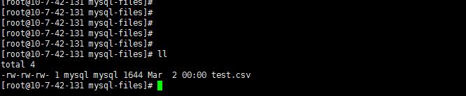 Mysql命令行模式如何导出查询结果数据?