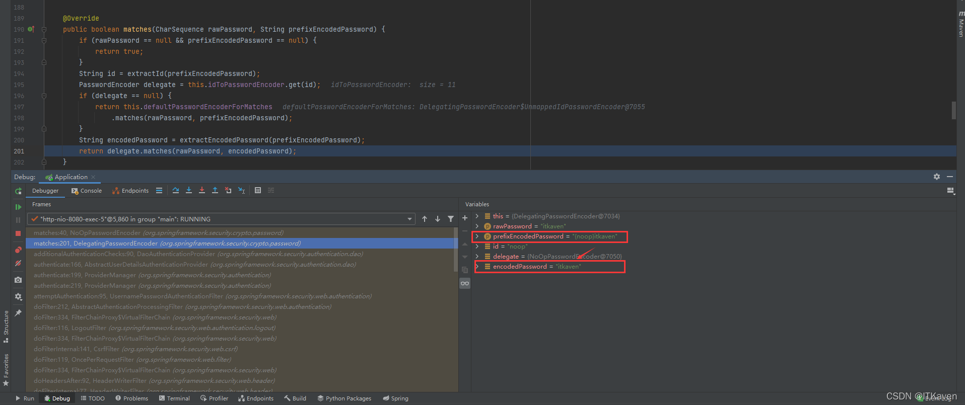 Spring Security：用户UserDetails源码与Debug分析-CSDN博客
